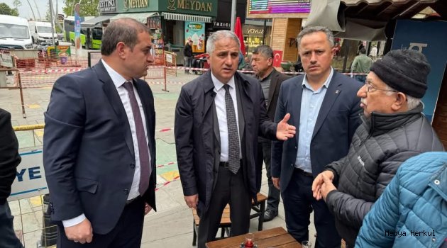 GÖVDESİNİ TAŞIN ALTINA KOYAN,  BAŞKAN GÜNGÖR