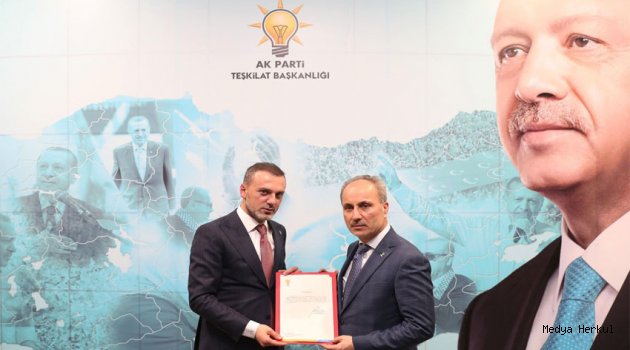 AK PARTİ KDZ. EREĞLİ İLÇE BAŞKANI SEZER OLDU