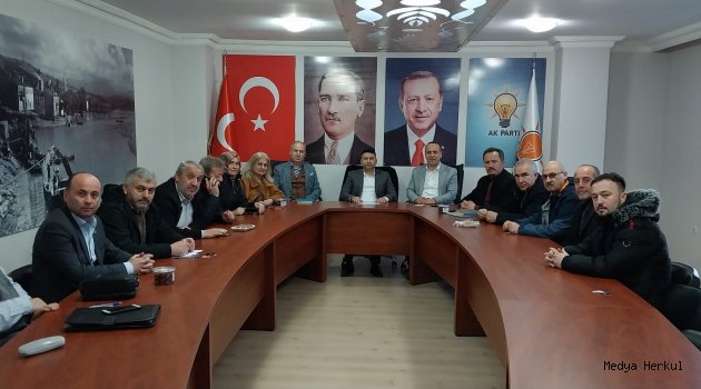 AK PARTİ ZONGULDAK MİLLETVEKİLİ ADAY ADAYI OSMAN SAV’DAN AK PARTİ ALAPLI TEŞKİLATINA ZİYARET 