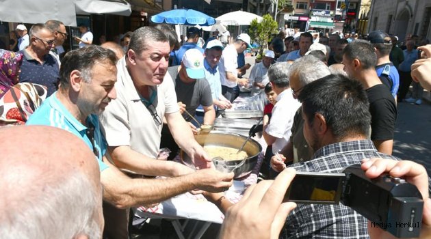 ALAPLI BELEDİYESİ’NDEN AŞURE İKRAMI