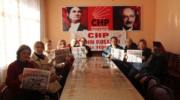 ALAPLI CHP’DEN CUMHURİYET GAZETESİ AÇIKLAMASI