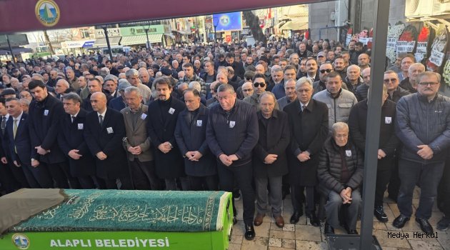 ANNE TEKİN, SON YOLCULĞUNA UĞURLANDI