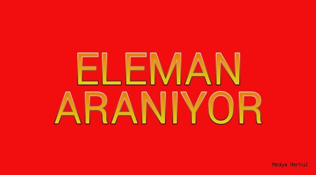 BAYAN ELEMAN ARANIYOR