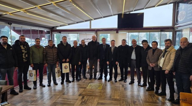 "BİN DÖNÜM OSB ALANI İÇİN TALEPTE BULUNULDU"