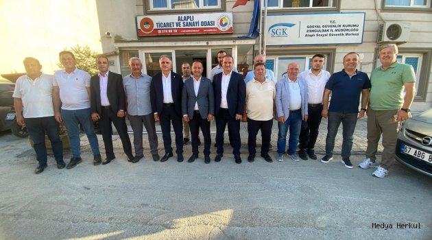 BOZKURT’DAN OKTAY VE YÖNETİMİNE ZİYARET