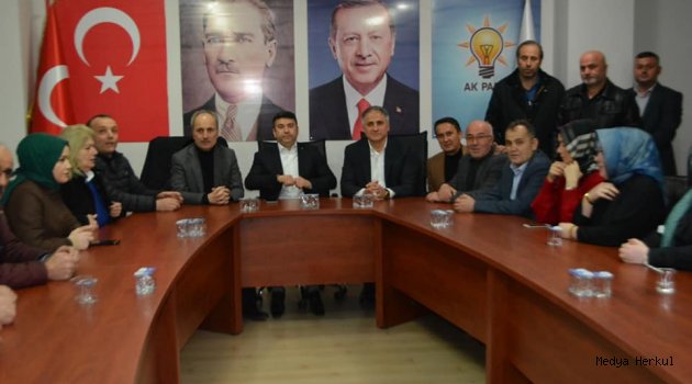 BOZKURT'DAN KARACAN VE YÖNETİMİNE ZİYARET