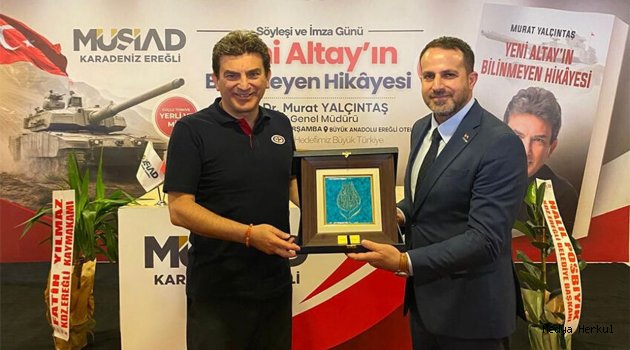ERDEMİR VE EREĞLİ'NİN BİRLİKTE BÜYÜMESİNİ İSTİYORUZ