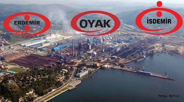 ERDEMİR VE İSDEMİR STRATEJİK YATIRIMLARINI DEVREYE ALDI