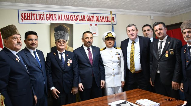 GAZİLER, ŞEHİTLER, ENGELLİLER’E MEKANLAR  KAZANDIRDI