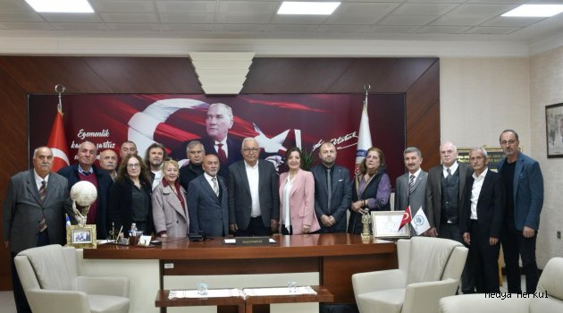 İYİ PARTİ’DEN POSBIYIK’A ZİYARET