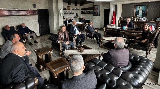 İYİ PARTİ, PROTOKOL ZİYARETLERİNE BAŞLADI