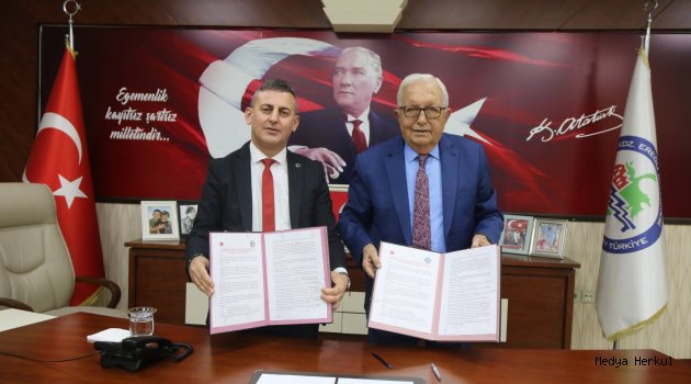 KAMUYA YARARLI BİR İŞTE ÇALIŞTIRMA PROTOKOLÜ İMZALANDI