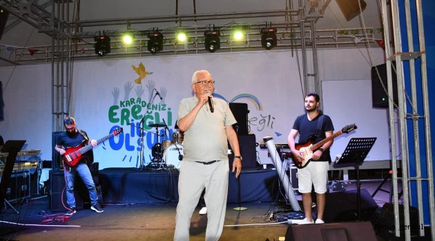 KDZ. EREĞLİ’DE, YAZ ETKİNLİKLERİ İLGİ GÖRÜYOR