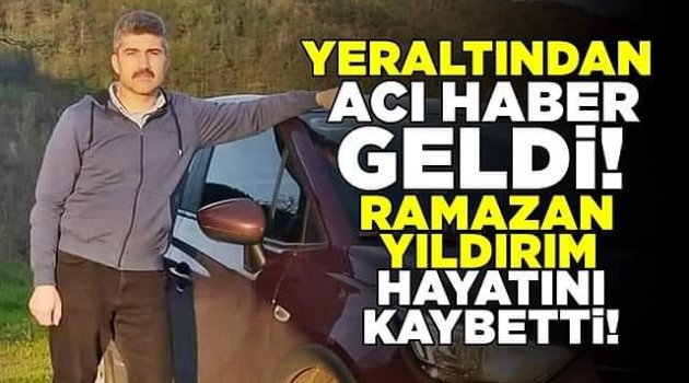 MADEN OCAĞINDAN ACI HABER