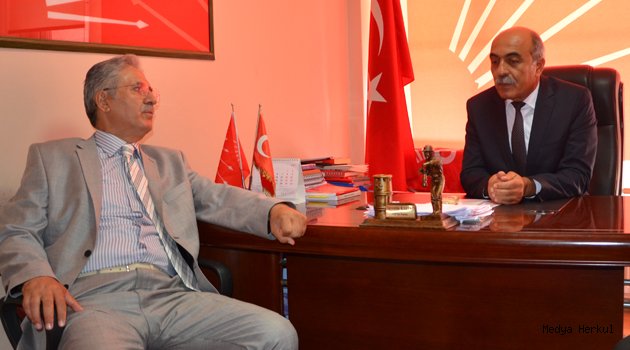 MADENOĞLU: ''HEPİMİZİN AMACI İNSANA HİZMET OLMALI'' 