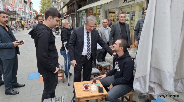 MHP'DEN "HAYIRLI OLSUN KOMŞUM ZİYARETLERİ"