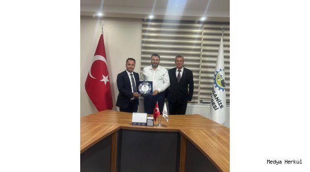 OKTAY “ALAPLI  İÇİN  FAYDALI BİR GÖRÜŞME OLDU.” 