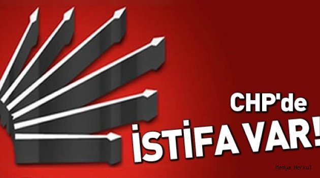 PARTİSİNDEN İSTİFA ETTİ