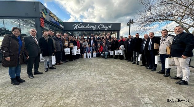 POSBIYIK, 36 GAZETECİYE BASIN ONUR ÖDÜLÜ VERDİ