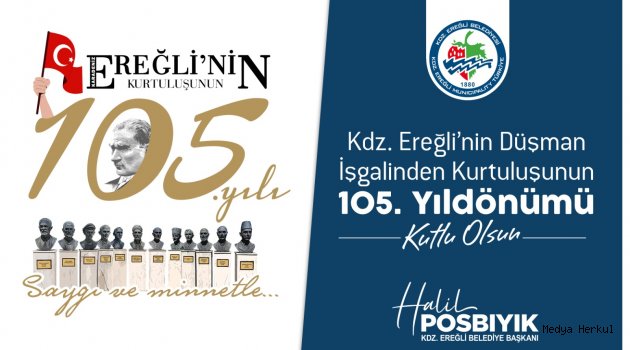 POSBIYIK, KURTULUŞUN 105. YILINI KUTLADI