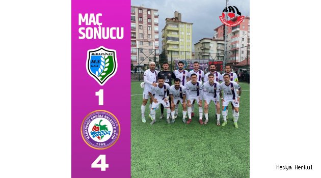 ŞAMPİYON ÇORUM'DA ŞOV YAPTI 1-4