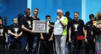 3 SBD ÖDÜLÜNDEN İLKİ KDZ EREĞLİ BELEDİYESPOR PARAVOLLEY VE PARA-YELKEN TAKIMINA VERİLDİ