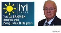 İYİ PARTİ ZONGULDAK İL BAŞKANI YAVUZ ERKMEN 'DEN DURUM DEĞERLENDİRMESİ.