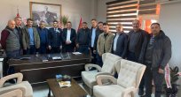 MANDACI VE MUHTARLARDAN ACAR’A ZİYARET
