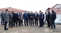VALİ HACIBEKTAŞOĞLU, KAMU İNŞAATLARINI İNCELEDİ 