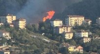 KDZ. EREĞLİ'DE ORMAN  YANGINI