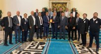  ANKARA ZİYARETLERİ DOLU DİZGİN GEÇTİ…