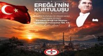 ERDEMİR, EREĞLİ'NİN KURTULUŞ YIL DÖNÜMÜNÜ KUTLADI