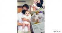 ELİZ BEBEK  DUBAİ'DE İLK İLACINI ALDI!