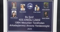 ADLARI SINIFLARDA YAŞAYACAK