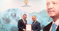 AK PARTİ KDZ. EREĞLİ İLÇE BAŞKANI SEZER OLDU