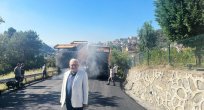 AK SAÇLI DELİKANLI HER ZAMAN SAHADA 