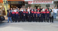 ALAPLI MUHTARLAR DERNEĞİ GAZİLERİ VE İTFAİYECİLERİ UNUTMADI