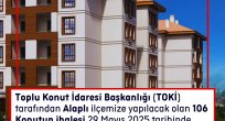 ALAPLI'DA 106 KONUT İÇİN  SÖZLEŞME İMZALANACAK