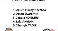 BBP ZONGULDAK MİLLETVEKİLİ ADAYLARI