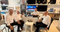 BOZKURT’DAN YAZICI’YA ZİYARET