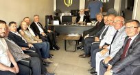 BOZKURT VE AK PARTİDEN ÇALIŞKAN’A ZİYARET