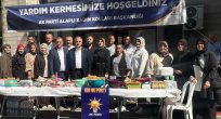 ÇEVİK VE EKİBİ İHTİYAÇ SAHİBİ ÖĞRENCİLERİN YANINDA 