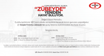 CUMHURİYET’İN 100. YILINDA ‘ZÜBEYDE’ YENİDEN HAYAT BULUYOR