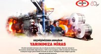 ERDEMİR, 60 YAŞINDA!