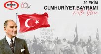 ERDEMİR, CUMHURİYET BAYRAMI'NI KUTLADI