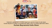 ERDEMİR, KURBAN BAYRAMI'NI KUTLADI
