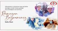 ERDEMİR, RAMAZAN BAYRAMINI KUTLADI 