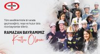 ERDEMİR, RAMAZAN BAYRAMINI KUTLADI
