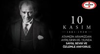 ERDEMİR'DEN 10 KASIM MESAJI 