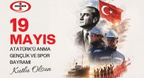 ERDEMİR'DEN 19 MAYIS KUTLAMASI